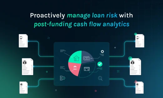 featured proactively manage loan risk with post funding cash flow analytics