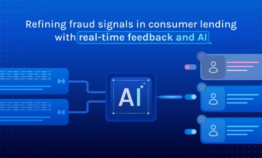 featured refining fraud signals in consume lending with real time feedback and ai
