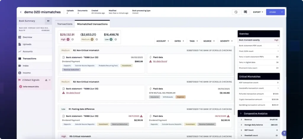 inline docs to digital