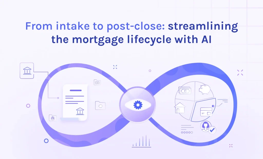 featured streamlining the mortgage lifecycle with AI