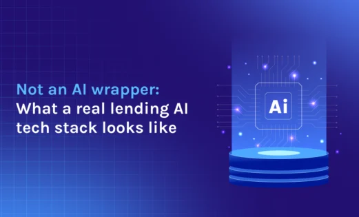 featured not an ai wrapper what a real lending ai tech stack looks like