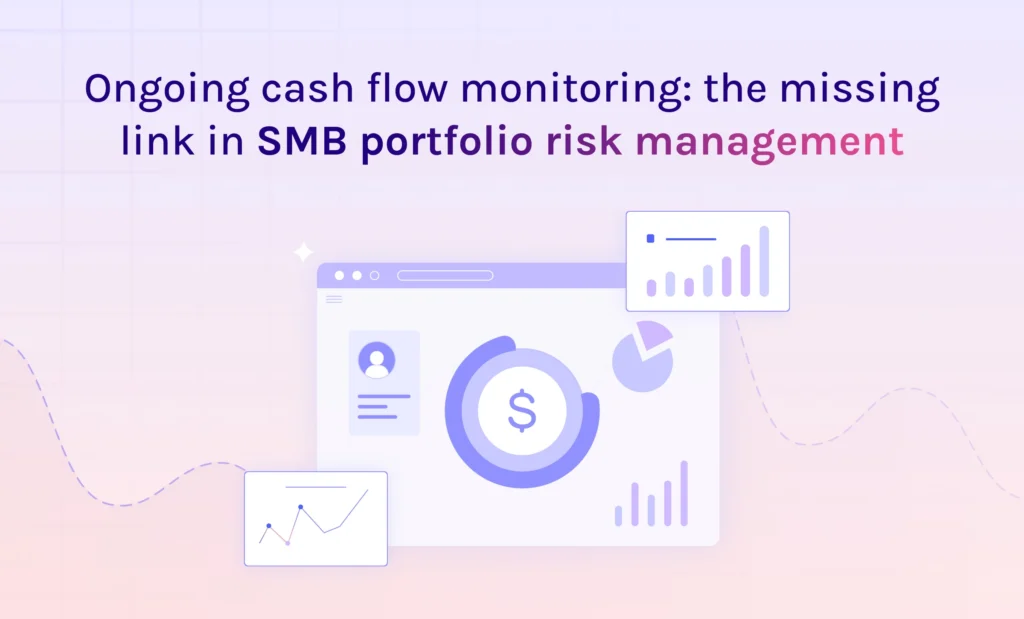 featured ongoing cash flow monitoring