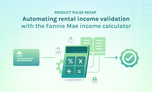 featured automating rental income validation