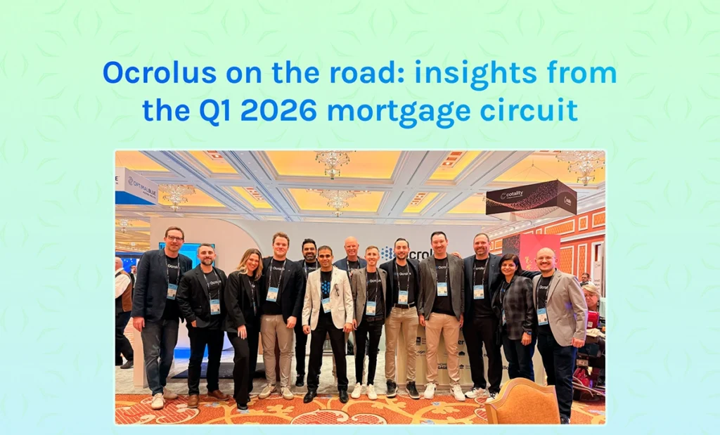 featured ocrolus on the road insights from the q1 2026 mortgage circuit