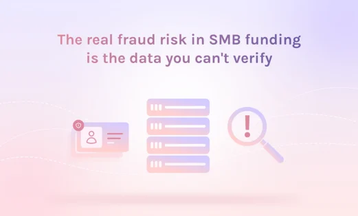 featured the real fraud risk in smb funding is the data you cant verify