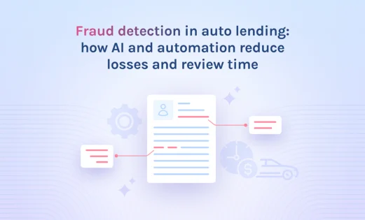 featured fraud detection in auto lending how ai and automation reduce losses and review time