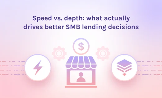featured speed vs depth what actually drives better smb lending decisions