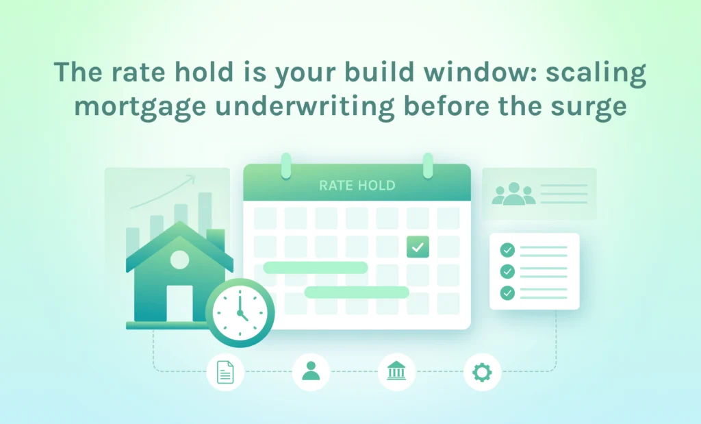 featured the rate hold is your build window scaling mortgage underwriting before the surge
