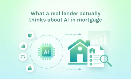 featured what a real lender actually thinks about ai in mortgage