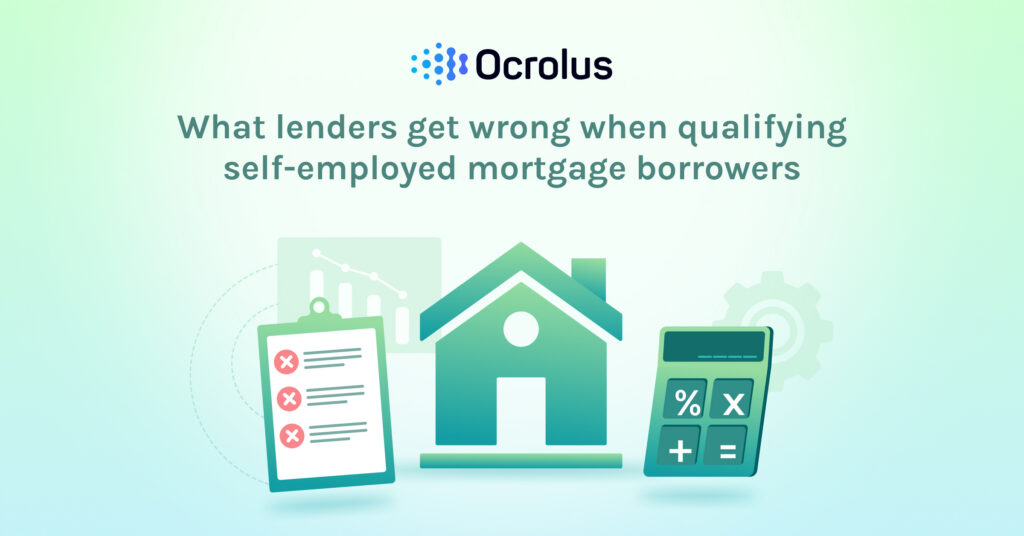 social what lenders get wrong when qualifying self employed mortgage borrowers