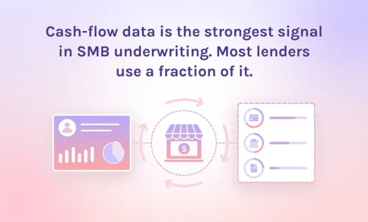 featured cash flow data is the strongest signal in smb underwriting most lenders use a fraction of it (1)