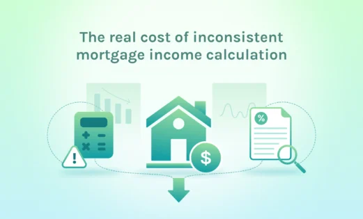 featured the real cost of inconsistent mortgage income calculation
