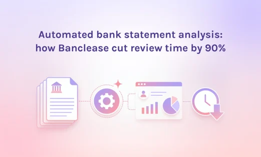 featured automated bank statement analysis how banclease cut review time by 90%