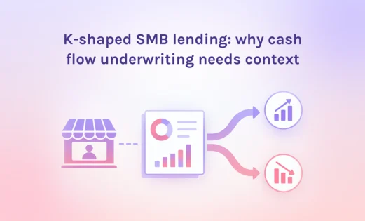 featured k shaped smb lending why cash flow underwriting needs context
