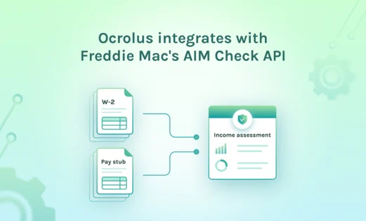 featured ocrolus integrates with freddie macs aim check api