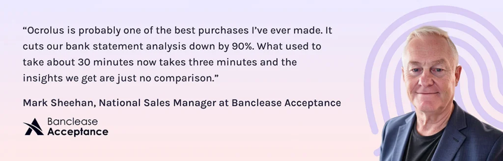 inline banclease acceptance quote