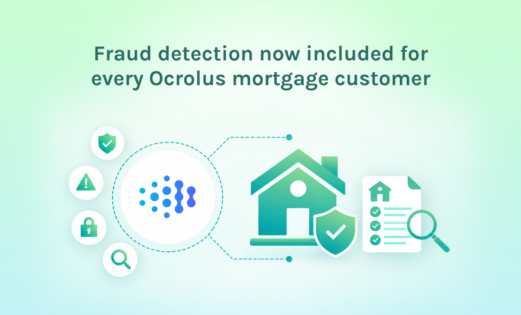 featured fraud detection now included for every ocrolus mortgage customer