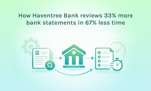 featured how haventree bank reviews 33% more bank statements in 67% less time