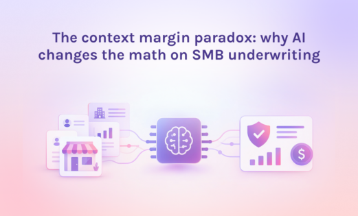featured the context margin paradox why ai changes the math on smb underwriting